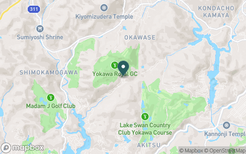 吉川ロイヤルゴルフクラブの地図