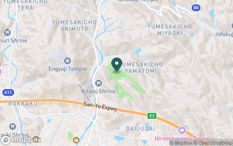 姫路書写ハートフルゴルフクラブ（旧：姫路カンツリー倶楽部）の地図