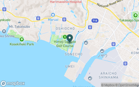 姫路シーサイドゴルフコースの地図