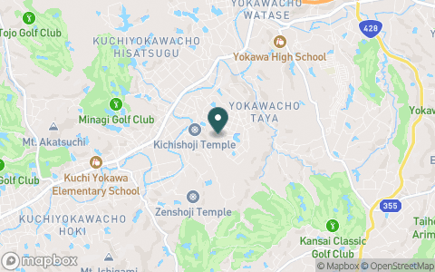 フォレスト三木ゴルフ倶楽部【ＰＧＭ】の地図