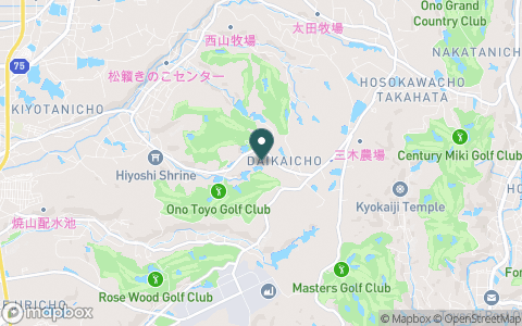 富士小野ゴルフクラブ【アコーディア・ゴルフ】の地図