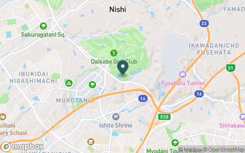 隨縁カントリークラブ西神戸コースの地図