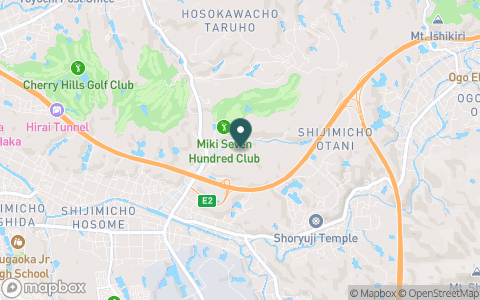 三木セブンハンドレッド倶楽部【アコーディア・ゴルフ】の地図