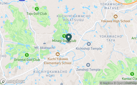 美奈木ゴルフ倶楽部の地図