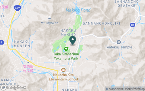 妙見富士カントリークラブの地図