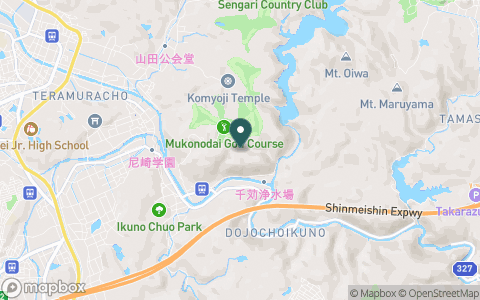 武庫ノ台ゴルフコース【ＰＧＭ】の地図