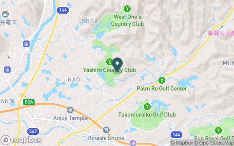 ヤシロカントリークラブ【ＰＧＭ】の地図