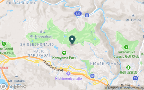 よみうりカントリークラブの地図