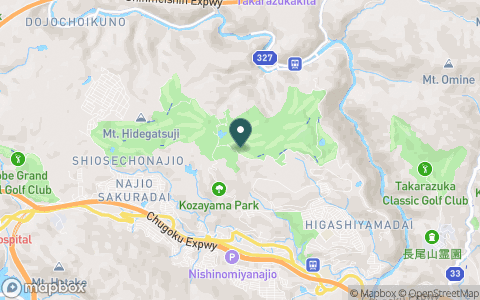 よみうりゴルフウエストコースの地図