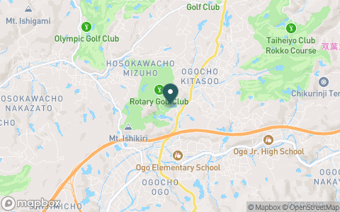 ロータリーゴルフ倶楽部【アコーディア・ゴルフ】の地図