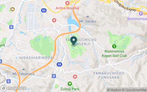 六甲カントリー倶楽部【アコーディア・ゴルフ】の地図