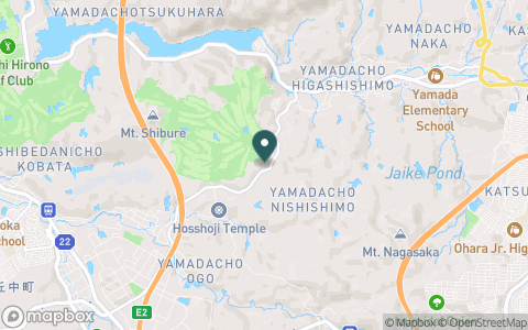 六甲国際ゴルフ倶楽部の地図