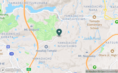 六甲国際パブリックコースの地図