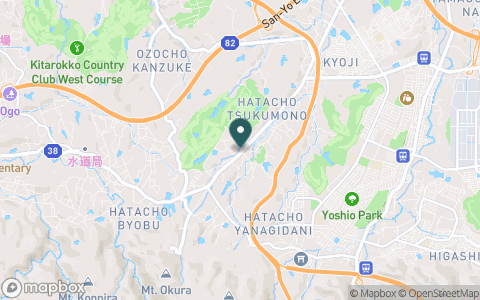 ダンロップパースリーコース（ショートコースＰａｒ５４）の地図