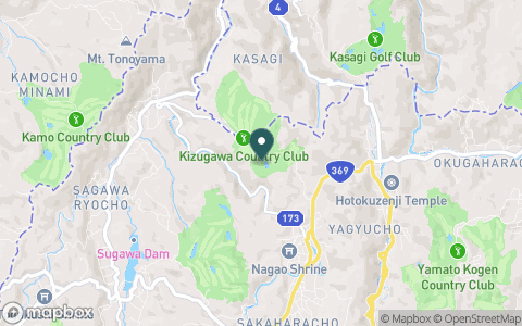 木津川カントリー倶楽部【ＰＧＭ】の地図