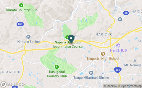 ナパラゴルフクラブ　一本松コースの地図