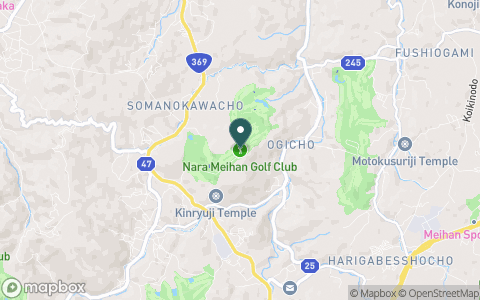 奈良名阪ゴルフクラブ【アコーディア・ゴルフ】の地図