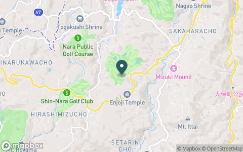 奈良の杜ゴルフクラブ【アコーディア・ゴルフ】の地図