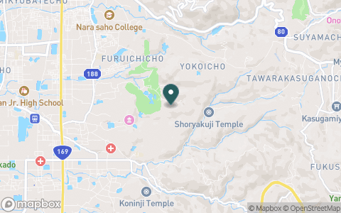 奈良万葉カンツリー倶楽部【アコーディア・ゴルフ】の地図