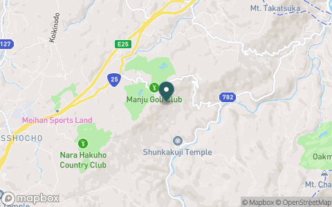 万壽ゴルフクラブ【アコーディア・ゴルフ】の地図