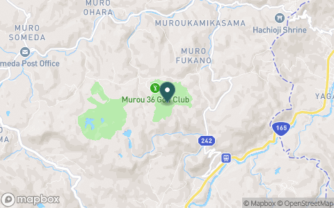 ムロウ３６ゴルフクラブの地図