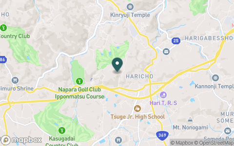 八重桜カントリークラブの地図