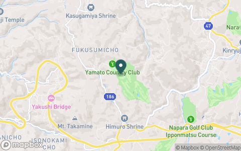ヤマトカントリークラブの地図