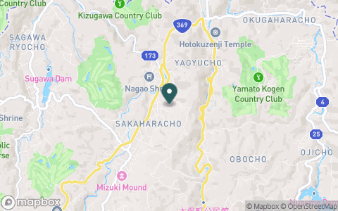大和高原カントリークラブ【アコーディア・ゴルフ】の地図