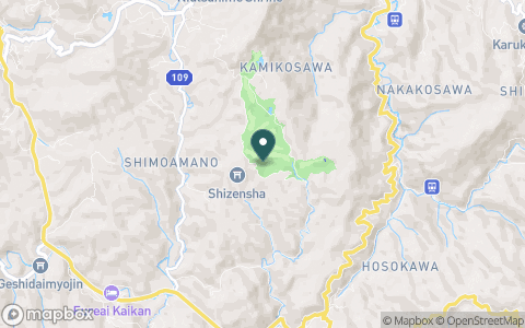 紀伊高原ゴルフクラブの地図