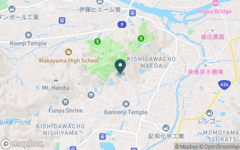 貴志川ゴルフ倶楽部【ＰＧＭ】の地図