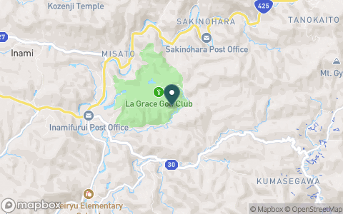 ラ・グレースゴルフ倶楽部 和歌山コースの地図