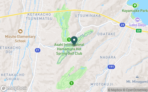 旭国際浜村温泉ゴルフ倶楽部の地図