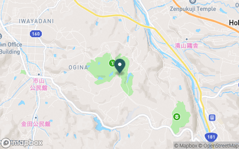 グリーンパーク大山ゴルフ倶楽部の地図