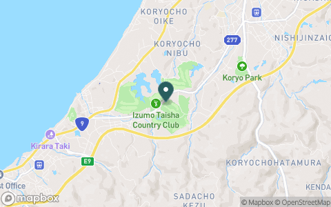 いづも大社カントリークラブ【アコーディア・ゴルフ】の地図