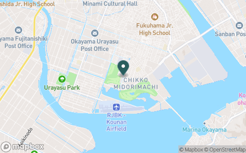 花回廊ゴルフコースの地図