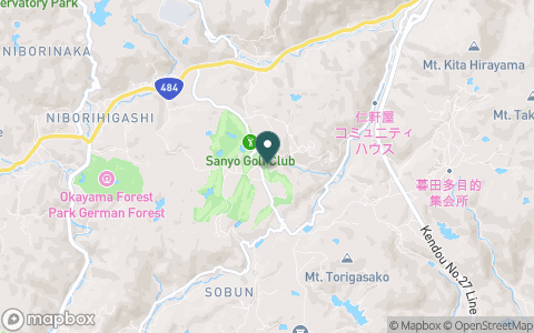 山陽ゴルフ倶楽部の地図