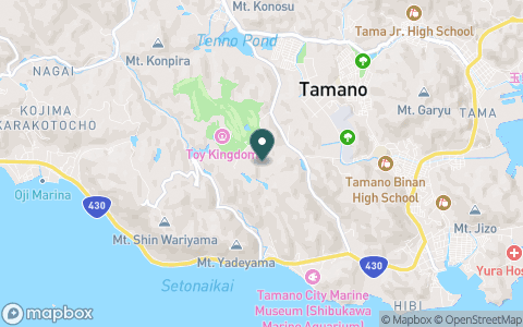 瀬戸大橋カントリークラブの地図