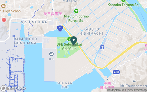 ＪＦＥ瀬戸内海ゴルフ倶楽部の地図