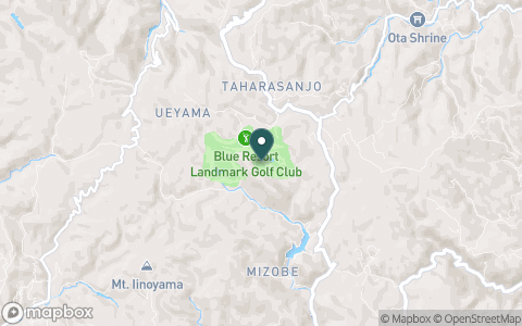 ＢＬＵＥ　ＲＥＳＯＲＴランドマークゴルフ倶楽部の地図