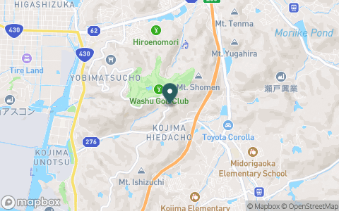 鷲羽ゴルフ倶楽部の地図