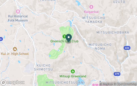 尾道ゴルフ倶楽部【ＰＧＭ】の地図