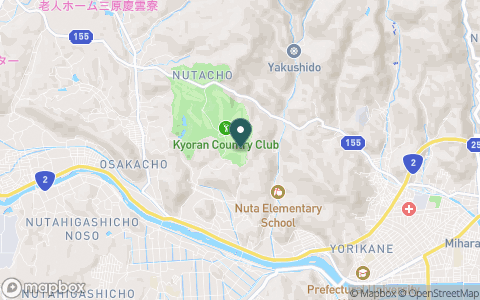 京覧カントリークラブの地図