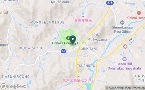 郷原カントリークラブの地図