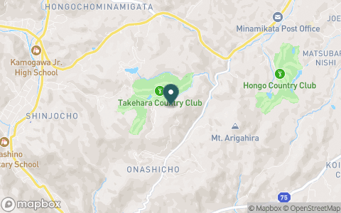 竹原カントリークラブ【アコーディア・ゴルフ】の地図