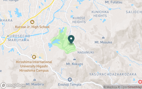 広島国際ゴルフ倶楽部【ＰＧＭ】の地図