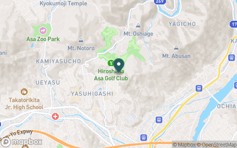 広島安佐ゴルフクラブ【アコーディア・ゴルフ】の地図