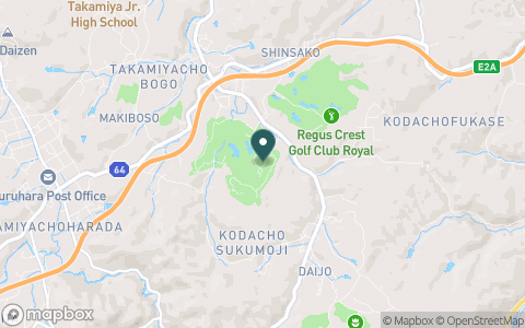 リージャスクレストゴルフクラブ　グランドの地図