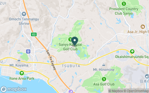 山陽国際ゴルフクラブ【アコーディア・ゴルフ】の地図