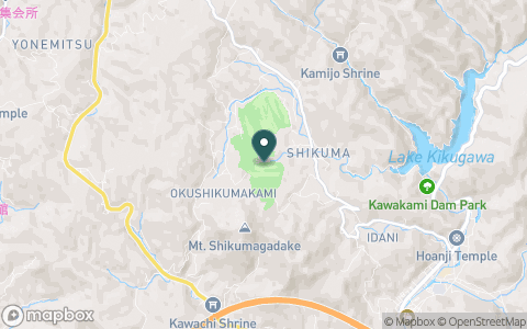 徳山国際カントリー倶楽部の地図