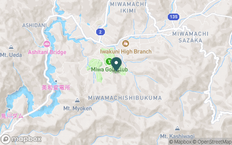 美和ゴルフクラブの地図